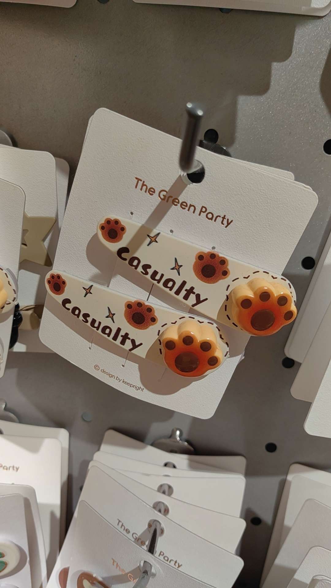 Creative accessories, hair clips, flocked hair clips, headwear, exquisite hair clips, new styles of women's fashionable accessories details Picture