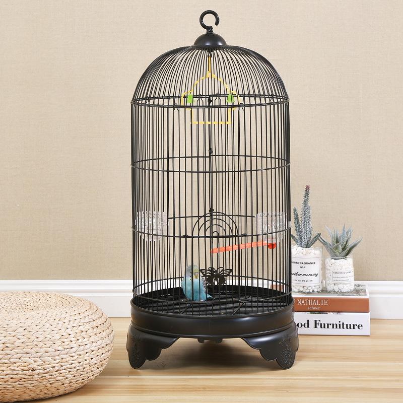 iron art large bird cage luxury villa large metal bird cage pet supplies viewing cage bird nest bird house