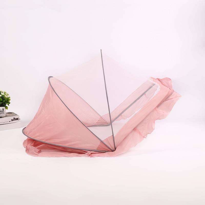 baby crib mosquito net children baby foldable mosquito net newborn bb anti-mosquito net children mongolian bag bottomless universal