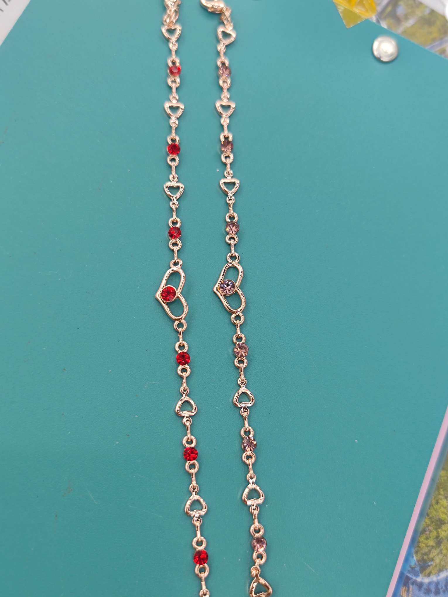 水晶手串弹簧手链独特设计饰品手饰手链时尚潮流水晶手链 个性配饰精品饰品手链白底实物图