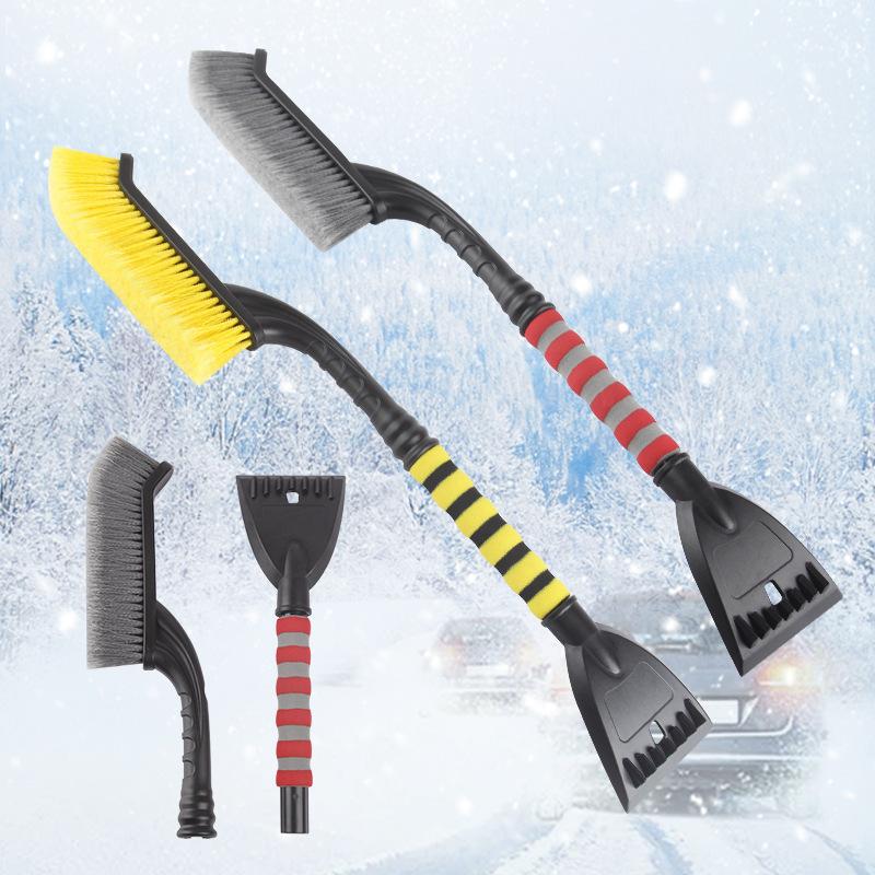 car snow removal shovel snow removal icing spatula winter winter snow shovel snow removal tool car multi-function removable snow brush