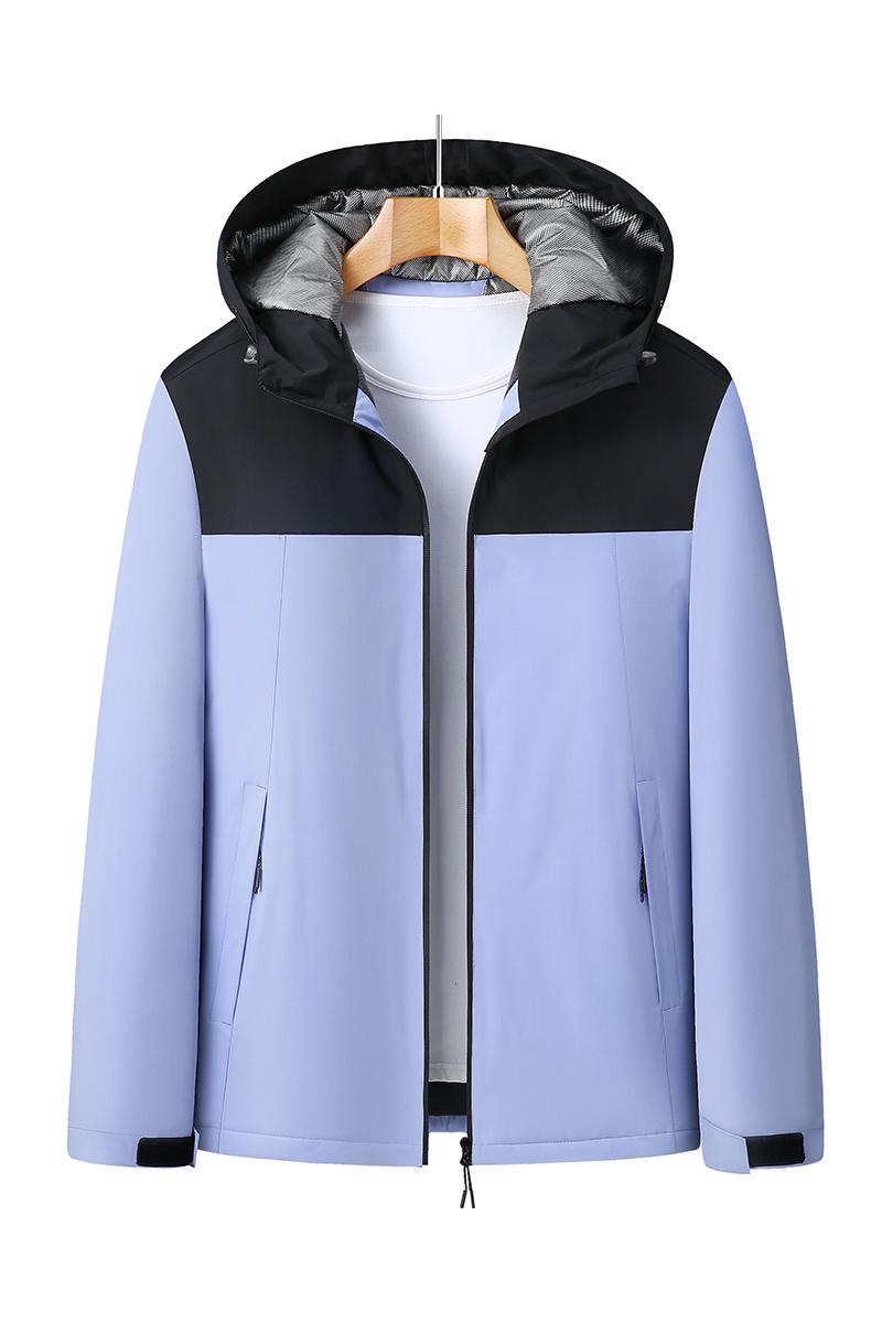 Autumn and winter new outdoor comfortable mountain series with fleece graphene heating raincoat DX-8098 details Picture