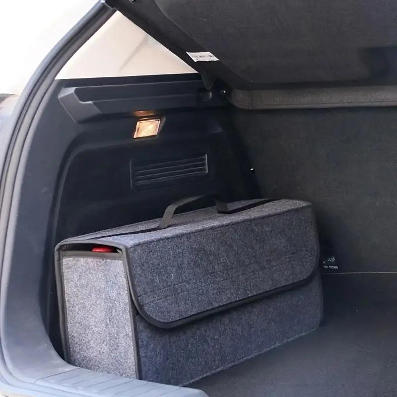car trunk storage bag cross-border delivery organizer storage bags foldable storage box portable toolkit