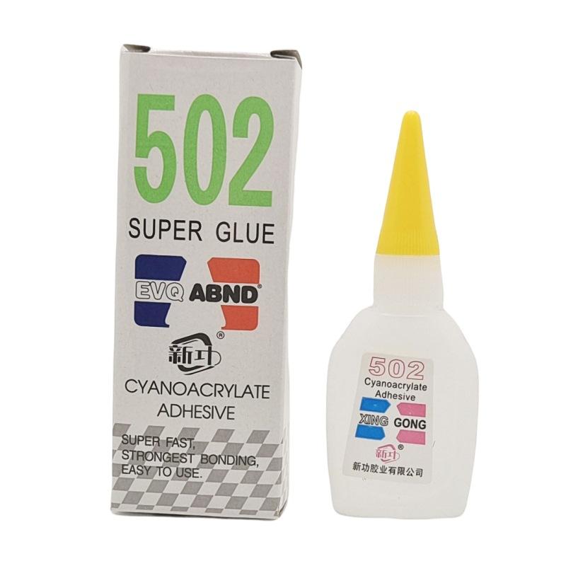 instant drying 502 glue independent packaging low whitening wood strong glue super strong adhesive quick drying office glue wholesale Item Picture