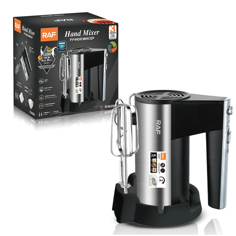 European and American standard 7-speed electric egg beater, household handheld high-power egg beater and dough baking mixer Application Scenario