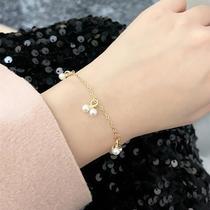 d new pearl accessories all-matching graceful bracelet female tiktok lulu same style high quality direct supply e-commerce