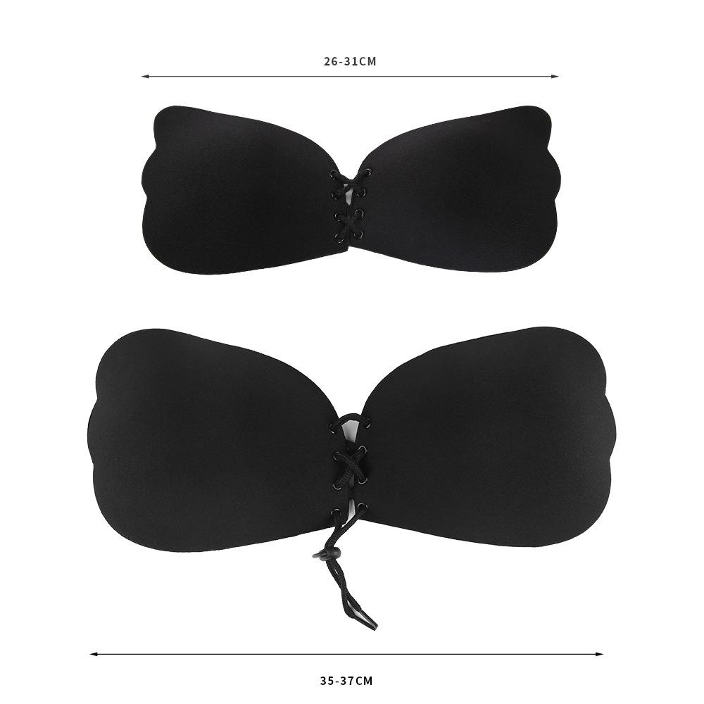 wing lala goddesst plus size cup invisible push up bras underwear strap silicone nipple sticker tilala seamless chest paste