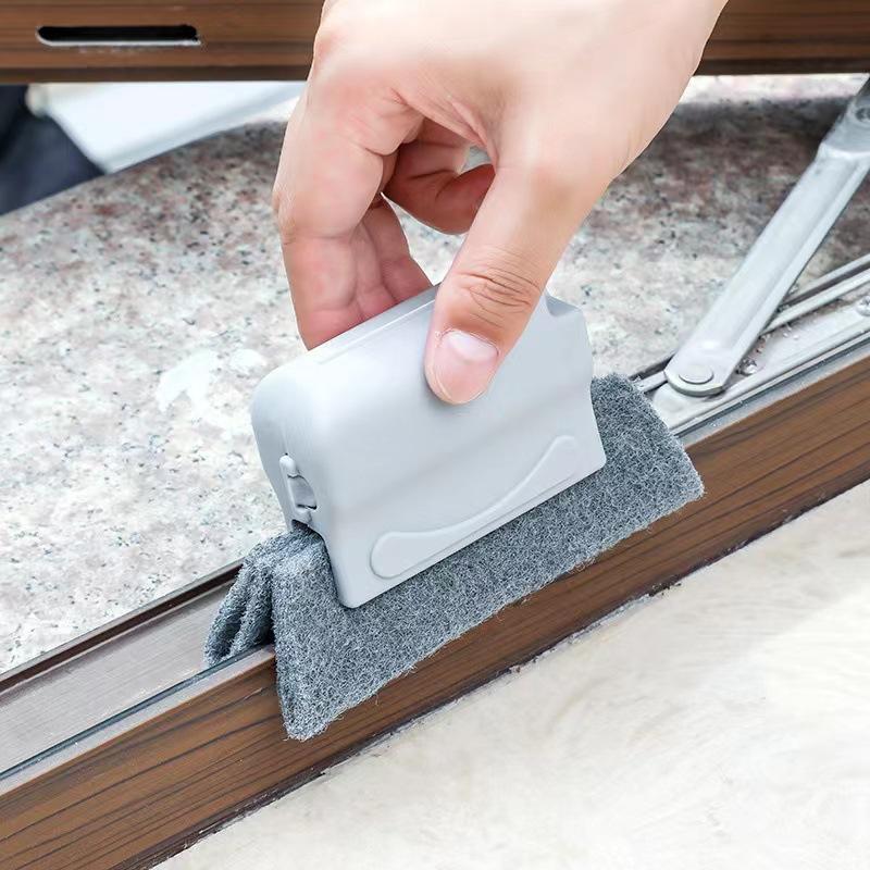 gap groove cleaning brush window groove cleaning tool gap dead angle dust removal artifact