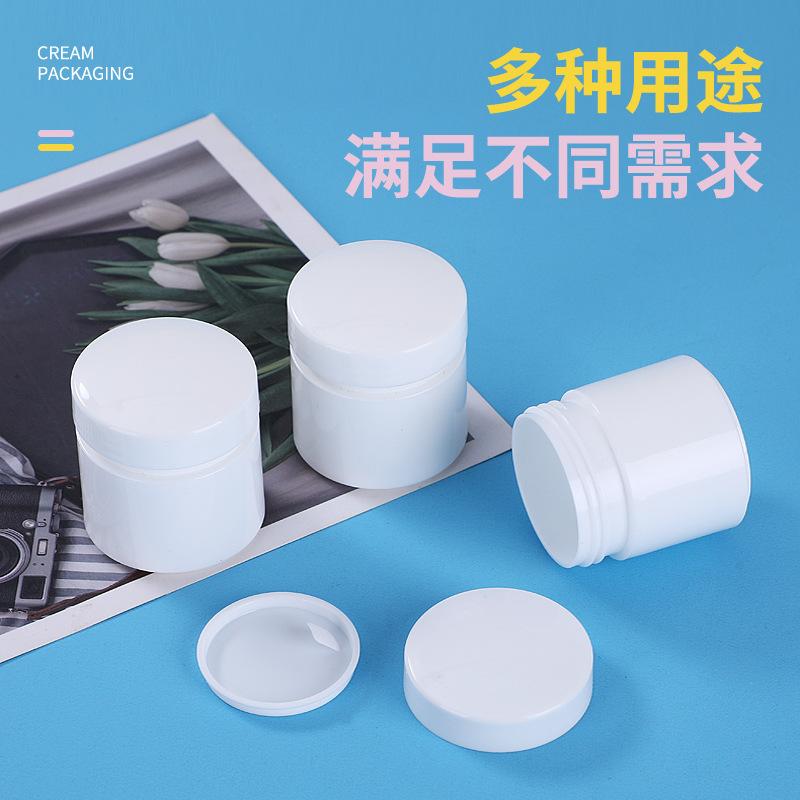 10G Cylindrical Cream Bottle 15G Facial Mask Bubble Bottle Pp Cosmetics Storage Bottle 20G Face Cream Box Cleansing Cream Cream Bottle Application Scenario