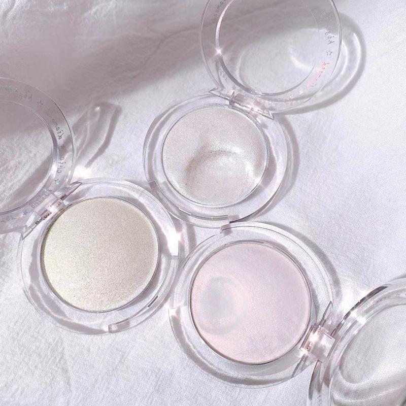 bueqcy highlight repair makeup palette diamond ginger nose shadow powder fairy body and face shaping brightening glitter