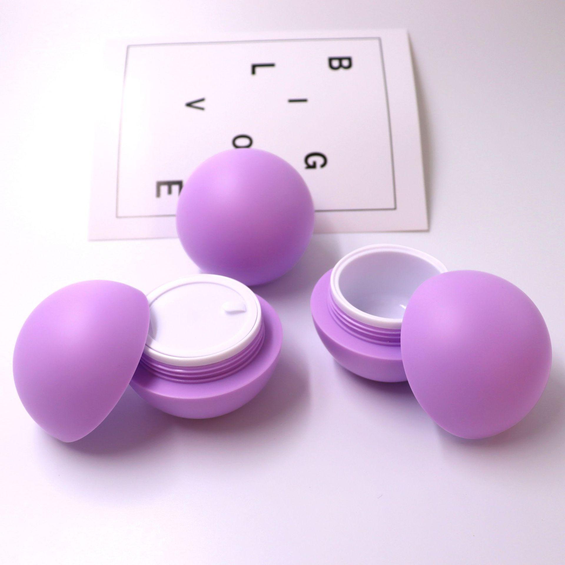 spherical cream bottle 5g 30g acrylic filling sample 50 high-grade face cream bottle eye cream cosmetics sub-bottle Application Scenario