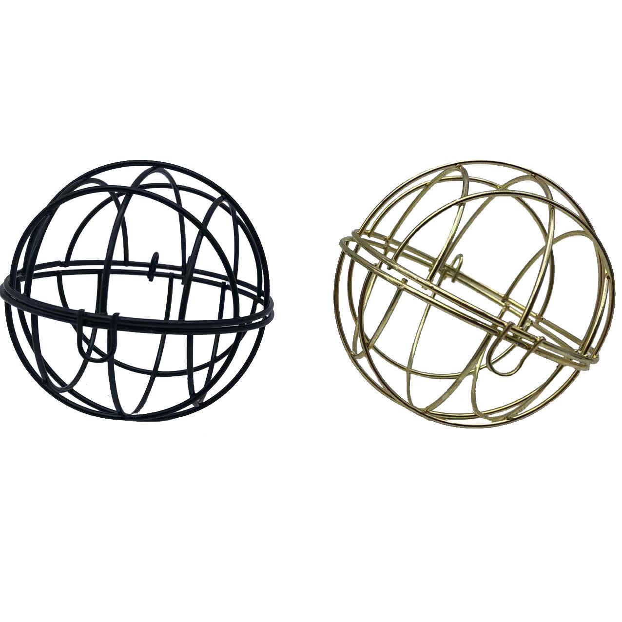 golden hollow bird cage ball candy box wrought iron wedding candies box metal iron box gift box outdoor bird cage feeders