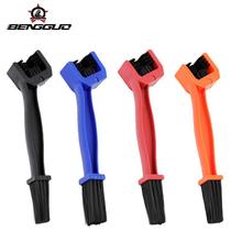 motorcycle and bicycle chain brush bicycle cleaning chain brush accessories equipment car cleaning square head hair