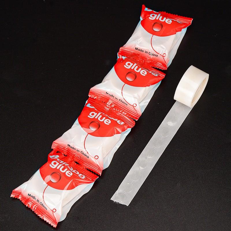 Balloon Dispensing Super Glue Dispensing Wedding, Marriage Party Balloon DIY Double-Sided Traceless Glue Portable Balloon Accessories