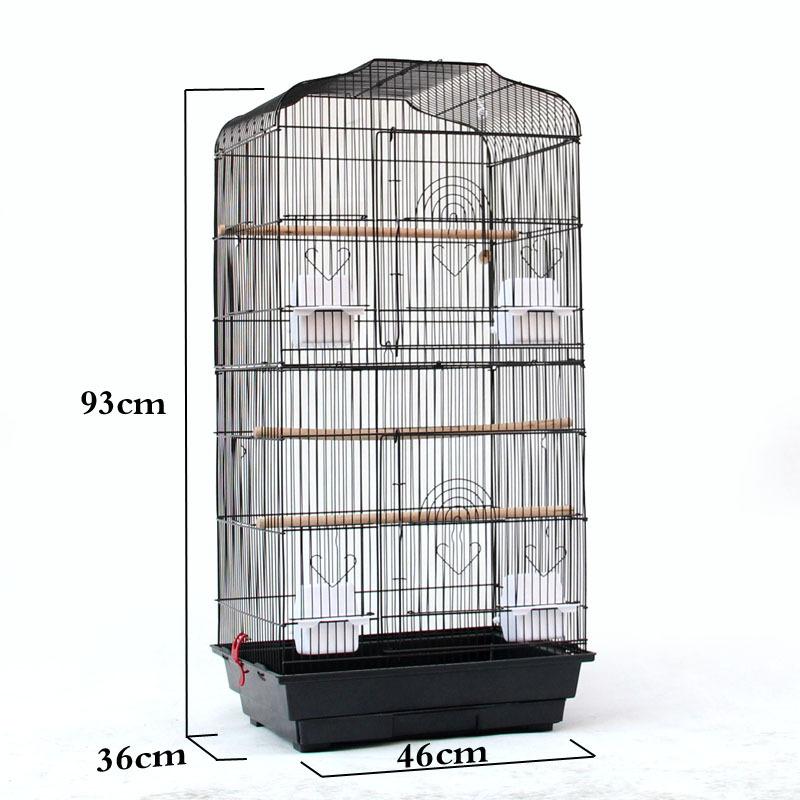 3016-Production and Supply Portable Pet Cage Pet Display Cage Bird Cage Wire Bird Cage Parrot Cage
