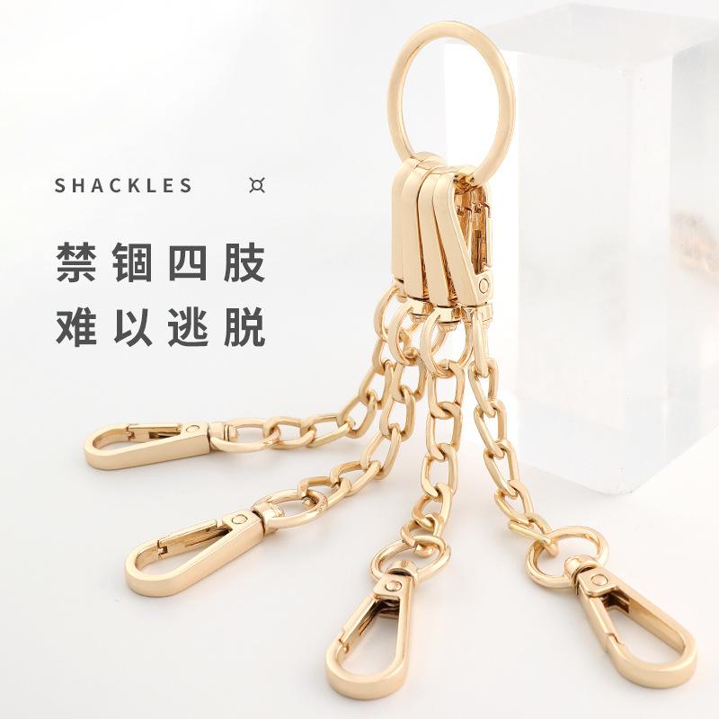 Mizz Zee Gold Plated Cross Buckle SM Sex Toy Sex Toys Adult Toys Sex Products 200/Box