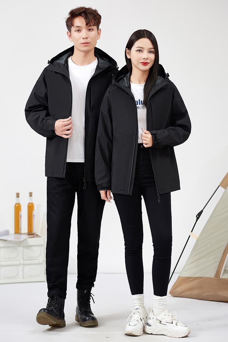 Autumn and winter new outdoor comfortable solid color thin mesh lining down jacket DX-6988-2 Specification image