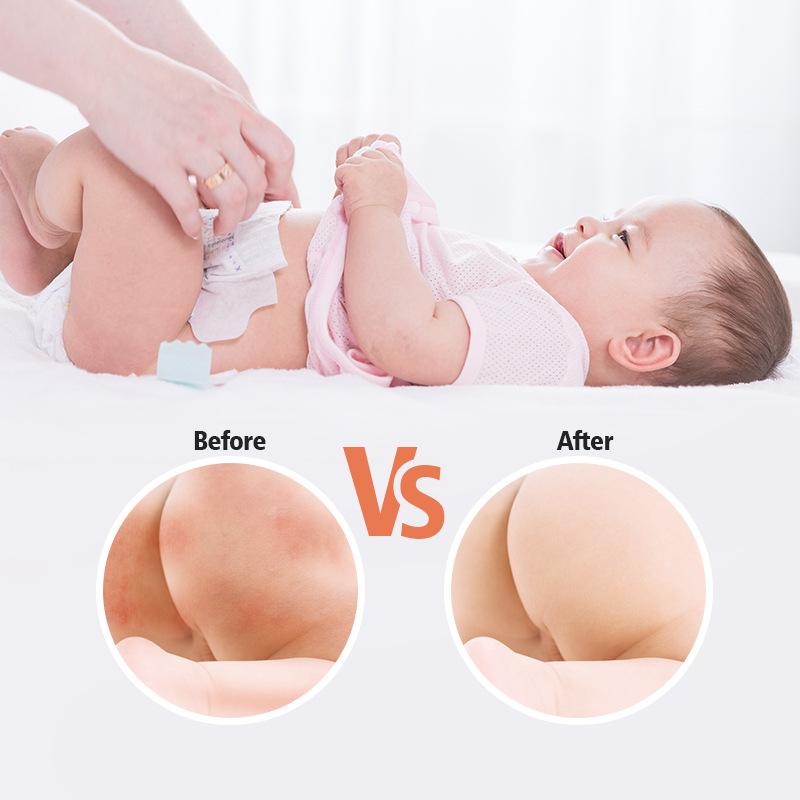 Factory Wholesale Baby Hand and Mouth Wipes Newborn Hand Mouth Bottom Special Pure Water Wet Wipe Baby Wipes details Picture