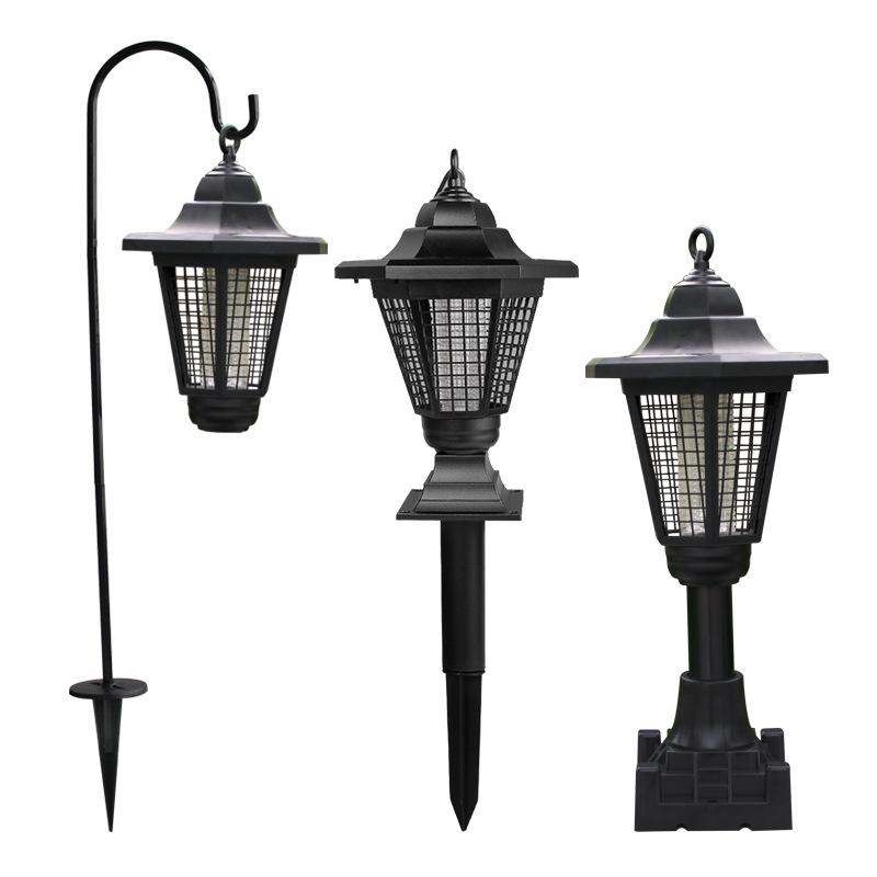 solar mosquito lamp hexagonal mosquito killer lamp solar mosquito lamp mosquito killer fly killer mosquito trap lamp fly-killing lamp