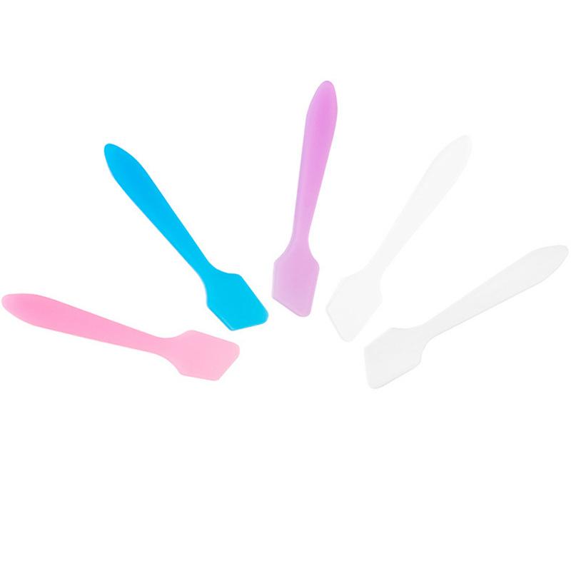 diy mask stick face cream eye cream spoon cosmetic subpackaging tool mask applicator spoon mask mold stick Item Picture
