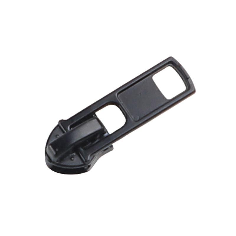 supply metal no. 5 black with lock pull head outdoor luggage tent more than zinc alloy zipper puller styles available Item Picture