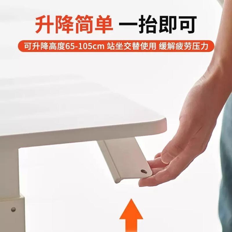 sofa side table movable household living room side table with wheels lifting small coffee table modern minimalist bedroom bedside table Specification drawing