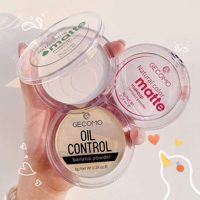 concealer banana powder long-lasting clear face powder makeup powder waterproof brightening finishing powder highlighting powder matte