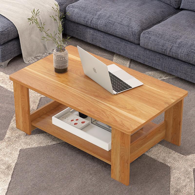 Simple and Modern Coffee Table TV Cabinet Living Room Home Small Table Simple Nordic Bedroom Small Coffee Table Sitting Tea Table details Picture