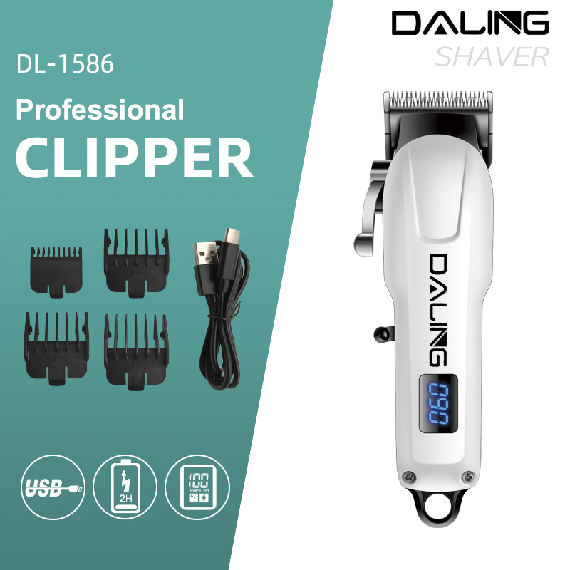 DALING brand electric hair clipper razor Professional home hair clipper High-performance electric hair cutting tool Quiet design thumbnail