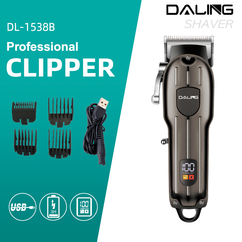 DALING brand electric hair clipper razor Professional home hair clipper electric hair cutting tool Efficient and fast hair cutting equipment thumbnail