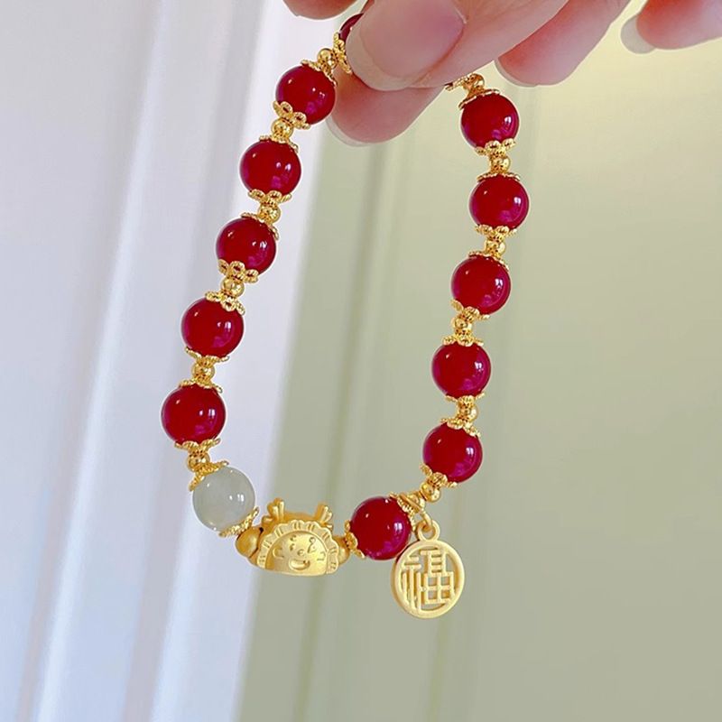 水晶手链饰品 弹簧手链设计 独特手饰 水晶手串饰品 手链饰品精选细节图