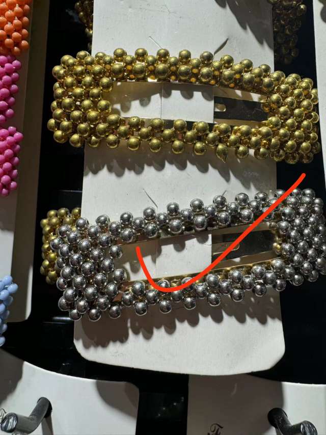 夹子91夹子89手工编织，时尚潮流，美观大方，高端典雅，爆火潮流，经久不变，前卫时尚，经济实惠，人见人爱夹子91，美丽动细节图