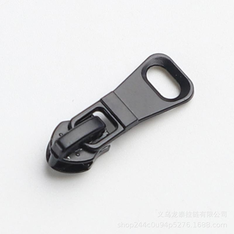 supply metal no. 5 black with lock pull head outdoor luggage tent more than zinc alloy zipper puller styles available full figure