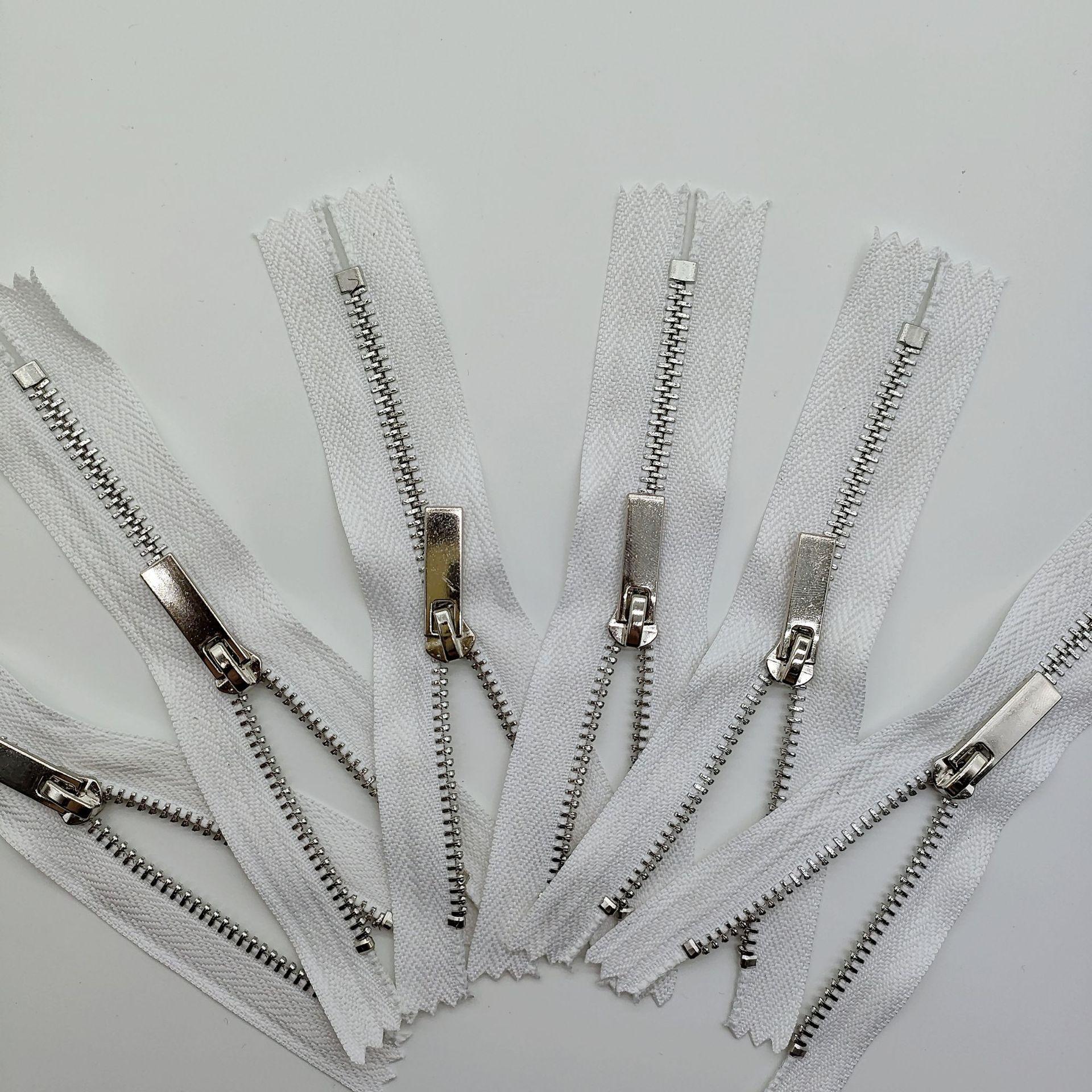no. 5 closed tail metal zipper 15cm placket zipper neckline zipper shoes zipper luggage zipper details Picture