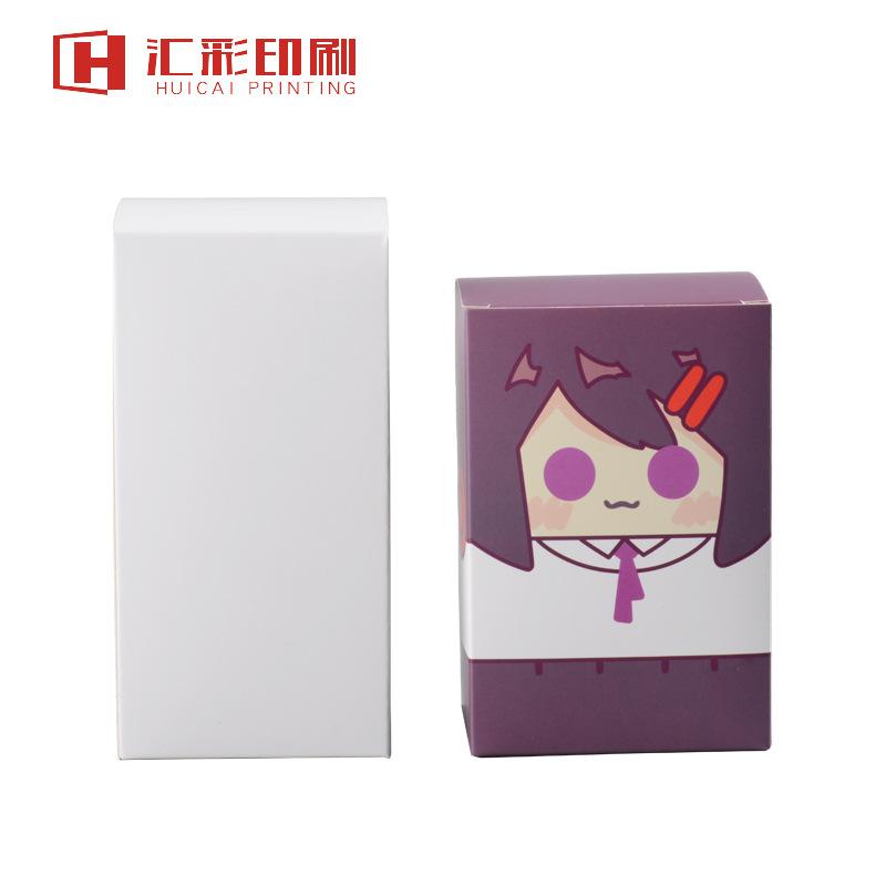 lipstick perfume box color toy packaging box custom face cream essential oil cosmetic folding box printing logo Item Picture