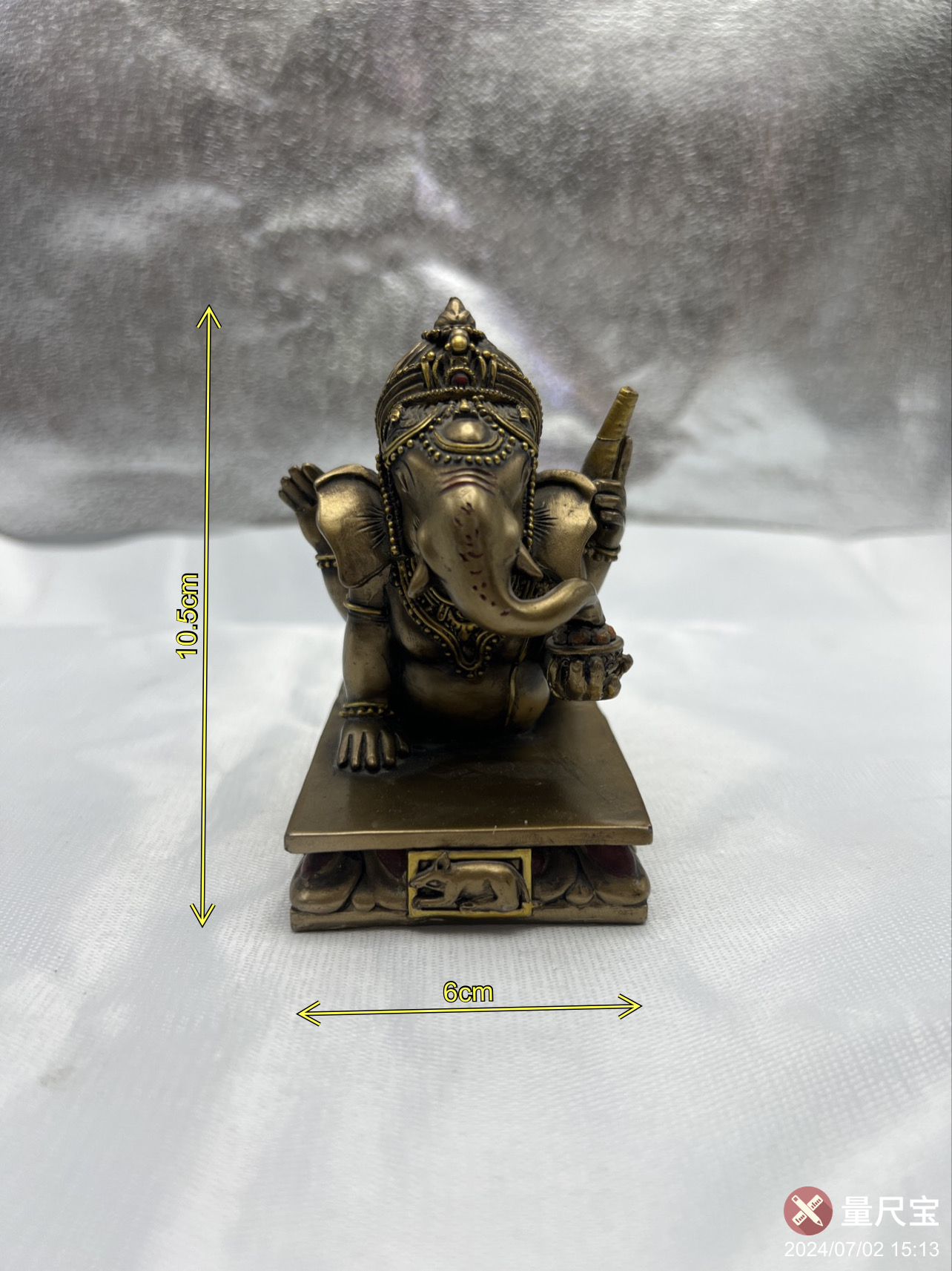 印度象神摆件树脂工艺品摆件仿古工艺品摆件