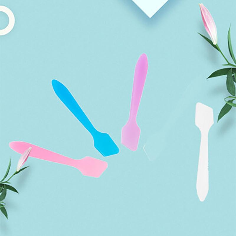 diy mask stick face cream eye cream spoon cosmetic subpackaging tool mask applicator spoon mask mold stick details Picture