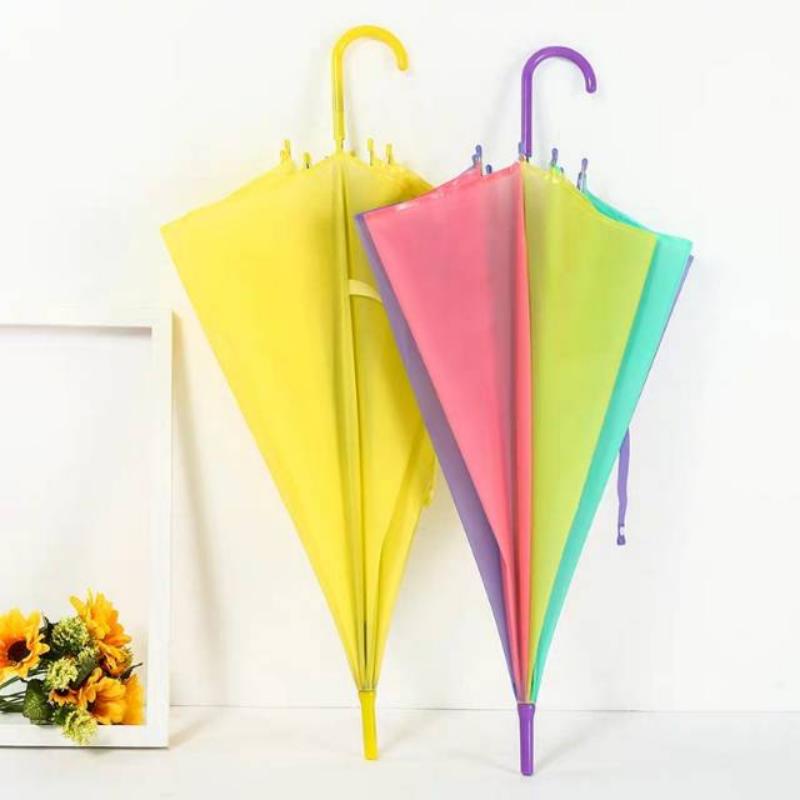 儿童伞透明小清新自动雨伞