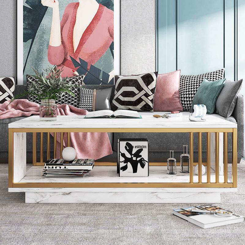 lrca da coffee table italian table living room home small tea table light luxury and simplicity small apartment simple coffee table desk tea table details Picture