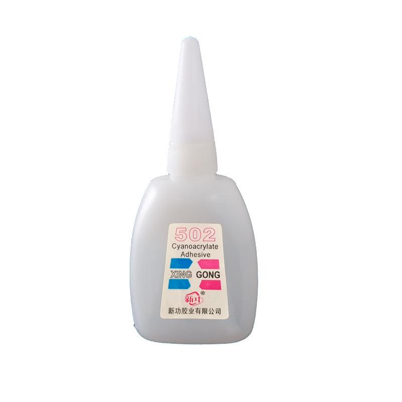 pv c glue 502 glue wood abs plastic stone ceramic advertising inkjet quick-drying strong authentic high concentration Item Picture