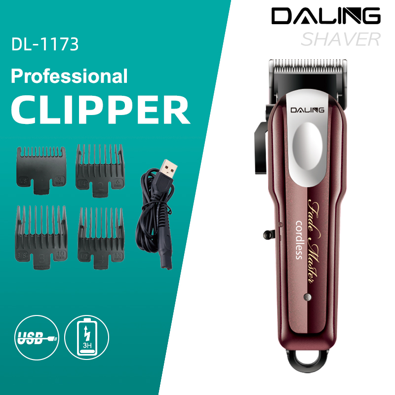 DALING brand professional electric clippers Hair razor Men's home hair clippers efficient and fast hair cutting tools thumbnail