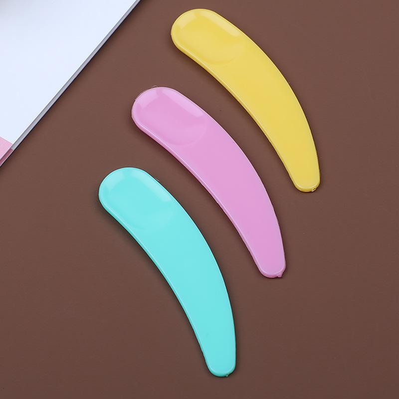 manufacturers supply crescent spoon small digging spoon mask stick spoon face cream spoon cosmetic packaging packing packing tools Specification drawing