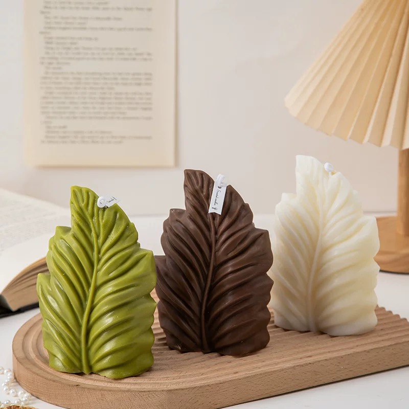Large leaves, large shells, wedding scented candles, souvenirs, wedding scented gifts, handcrafted shaped wax, soybean wax scented candles, candles, Christmas scented candles, birthday number candles, foreign candle candles