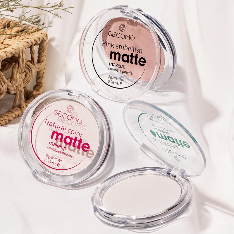 source factory goods gecomo banana powder concealer dry powder good night powder matte translucent sweat-proof finishing powder student