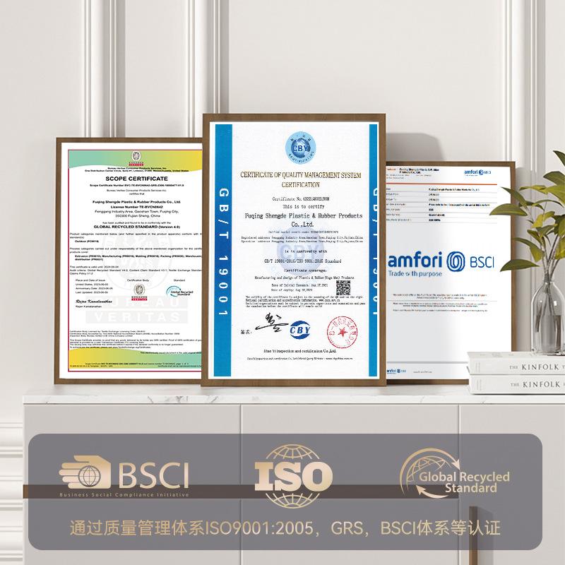 Yoga Mat TPE Material Thickened Widened Yoga Mat Fitness Mat Floor Mat Beginner Home Yoga Mat details Picture