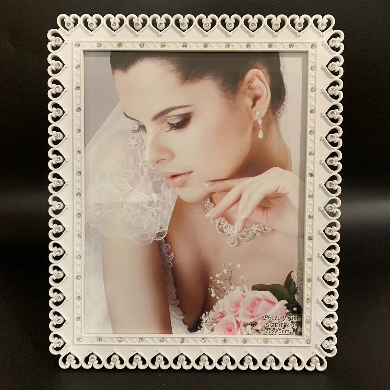 塑料单孔相框 创意家居画框摆台 简约现代相框装饰 美化生活空间