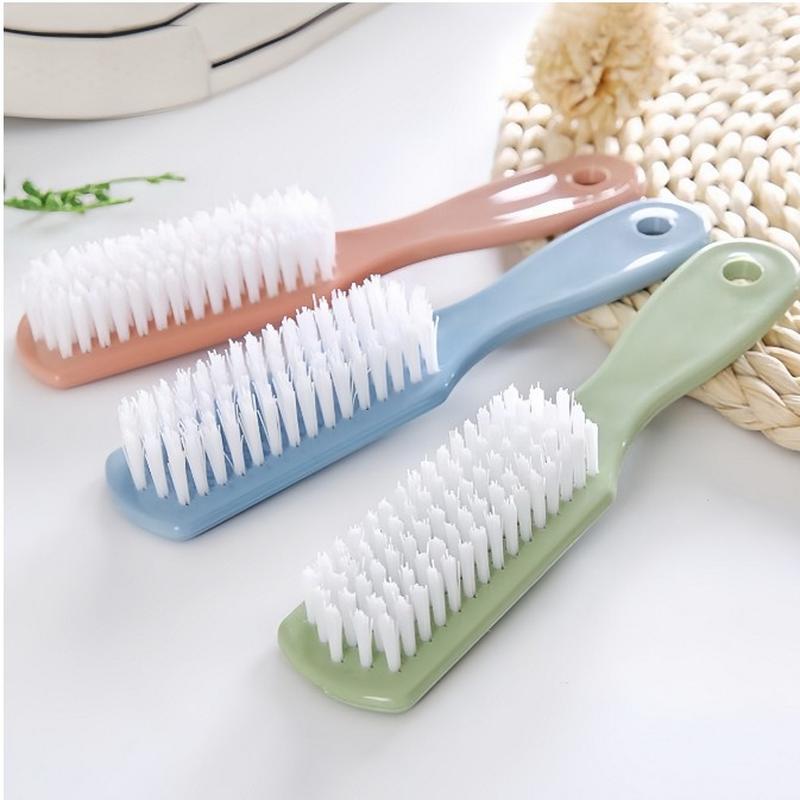 household shoe brush shoe washing brush clothes cleaning brush multifunctional shoe brushing hand protection soft brush shoe brushing toilet brush cleaning applicable