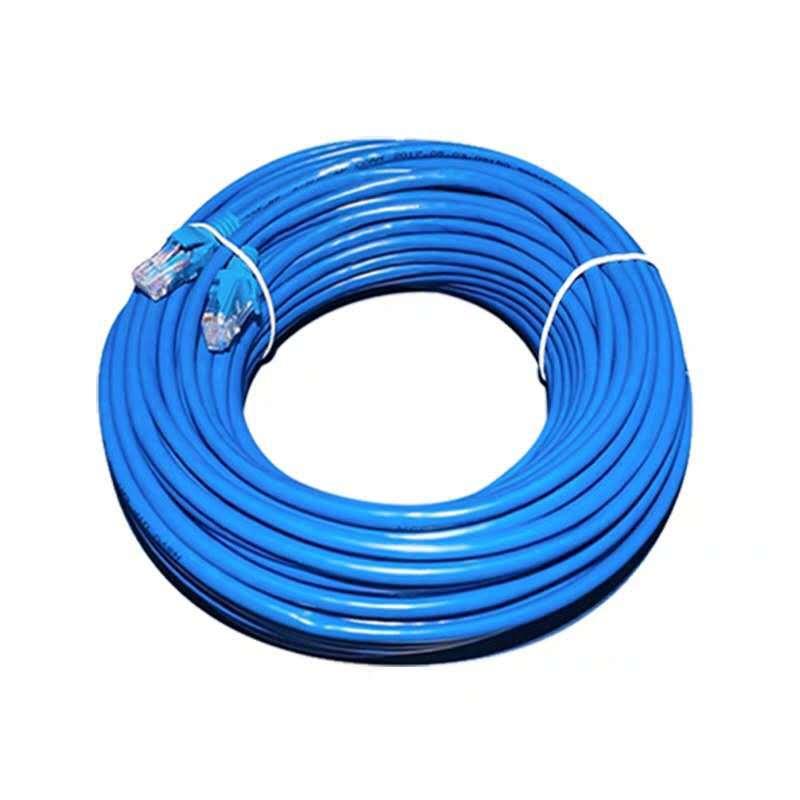 category 6 gigabit high-speed cat6 network cable computer router network cable 1 m 10/50 m finished network jumper
