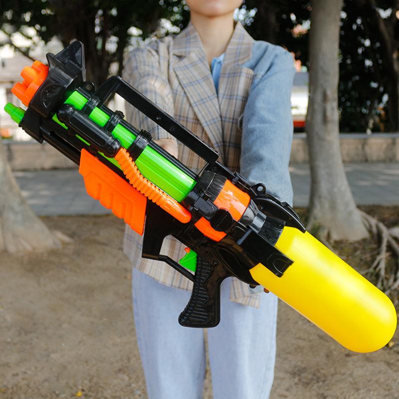 Large Water Gun Stall Wholesale Factory High-Pressure Water Gun Beach Toys Night Market Stall Resources Children Water Gun Toys