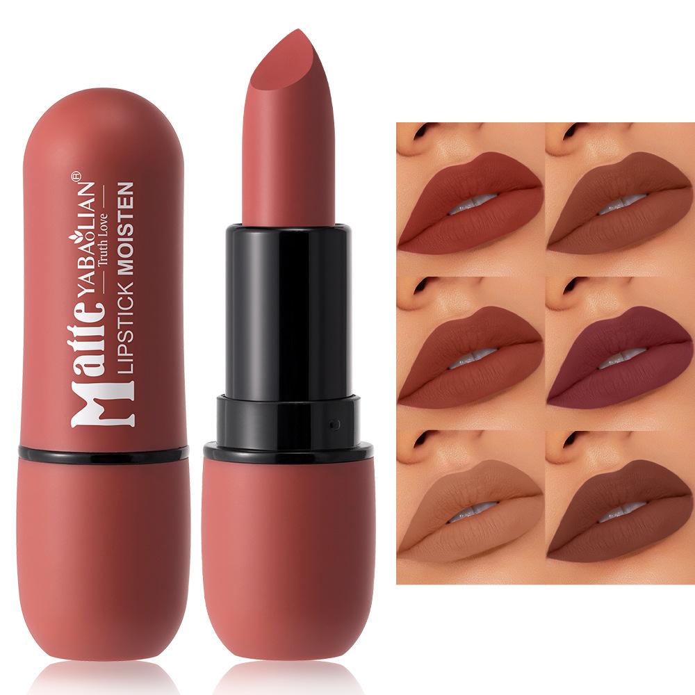 lipstick matte amazon matte lipstick no stain on cup waterproof lip balm set bullet lipstick wholesale